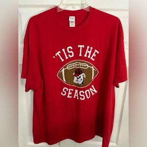 GILDAN Women’s 2X Georgia Bulldogs Double-Sided T-Shirt